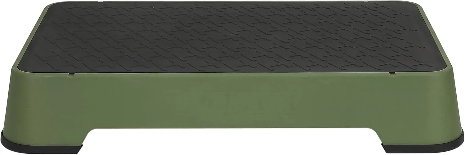 Dog Training Place Board - Durable Hunting Dog Training Platform - Non-Skid Surface and Nonslip Feet - Stackable, Portable Agility Platform - Modern Puppy Trainer Equipment (Green)