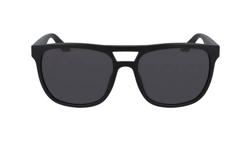 DRAGON Cove Matte Black - Lumalens Smoke Sunglasses
