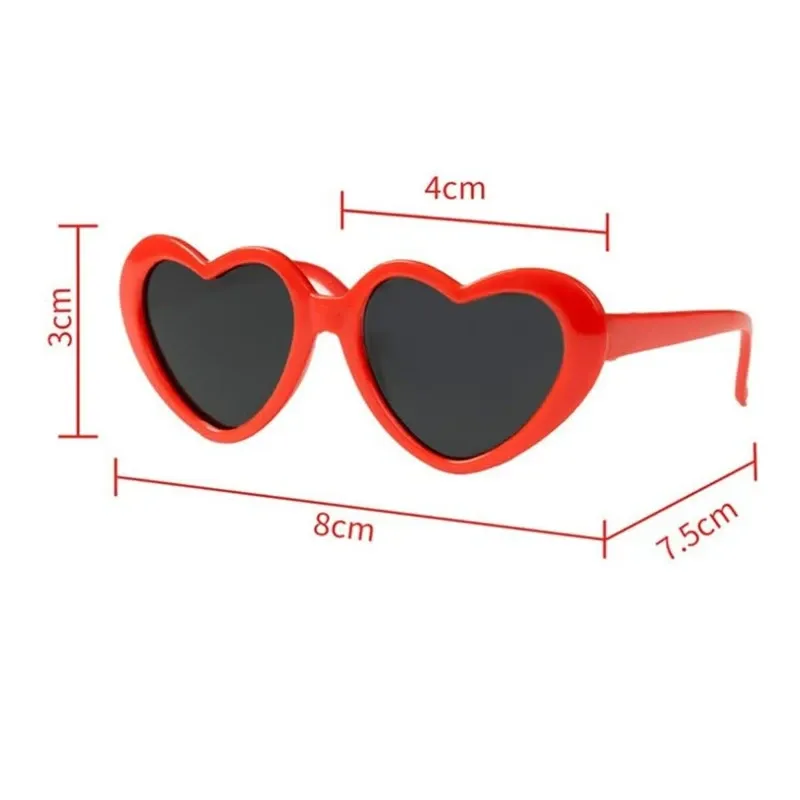 Funki Buys | Pet Sunglasses | Cute Heart Shaped Pet Sunnies