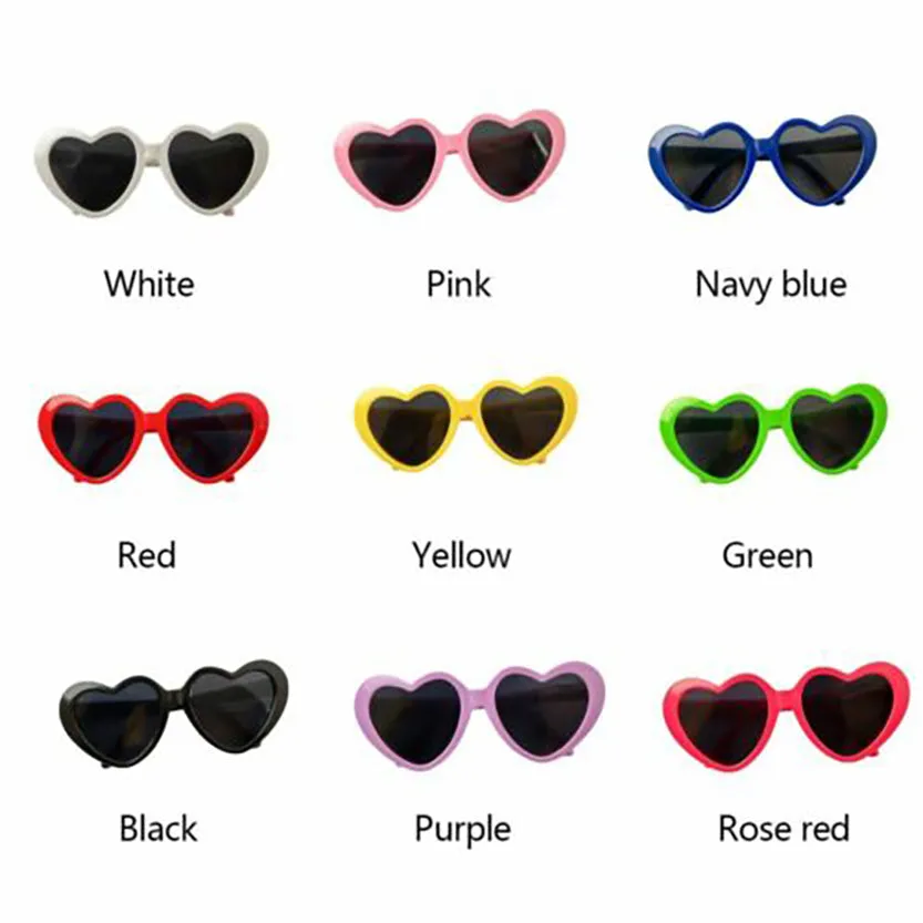 Funki Buys | Pet Sunglasses | Cute Heart Shaped Pet Sunnies