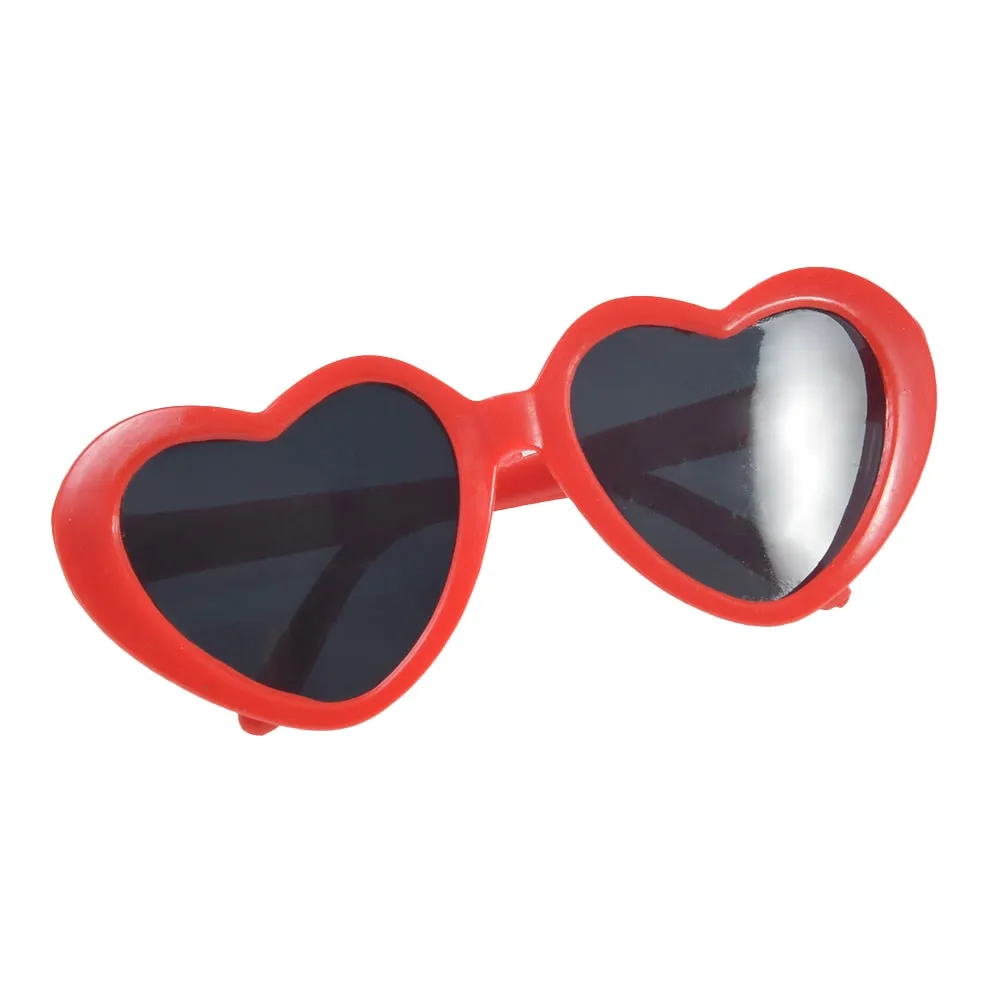 Funki Buys | Pet Sunglasses | Cute Heart Shaped Pet Sunnies