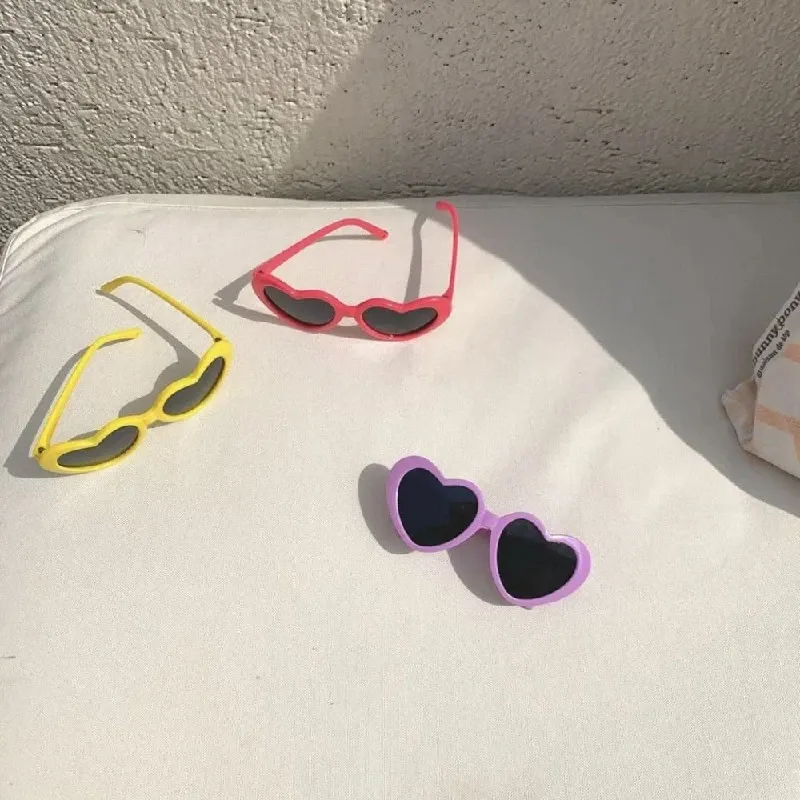 Funki Buys | Pet Sunglasses | Cute Heart Shaped Pet Sunnies