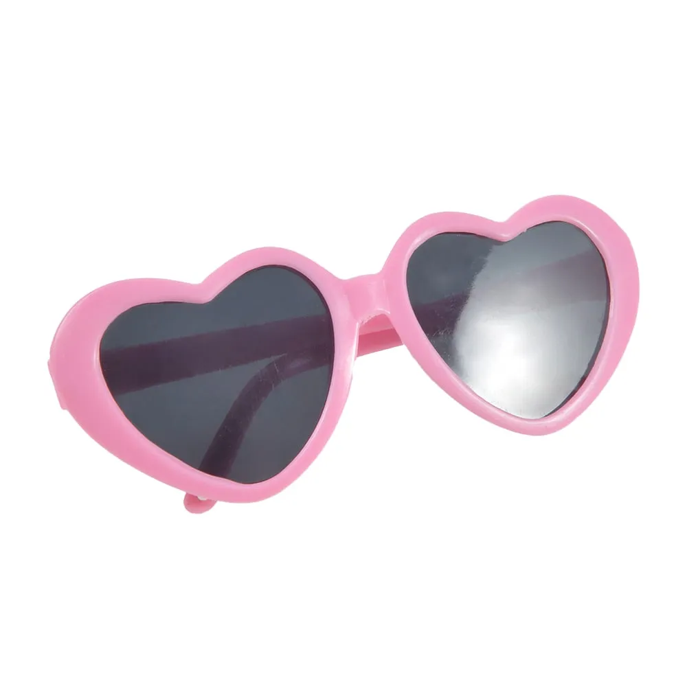 Funki Buys | Pet Sunglasses | Cute Heart Shaped Pet Sunnies