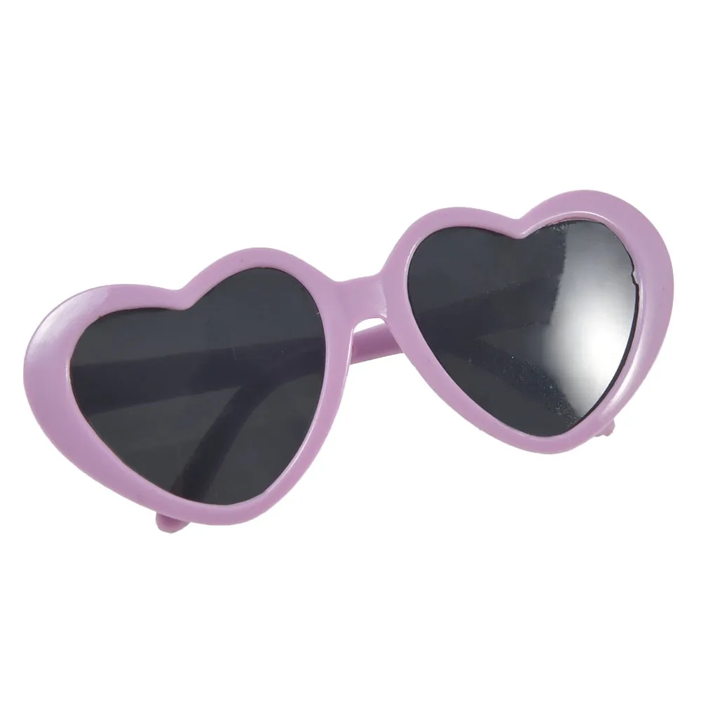 Funki Buys | Pet Sunglasses | Cute Heart Shaped Pet Sunnies