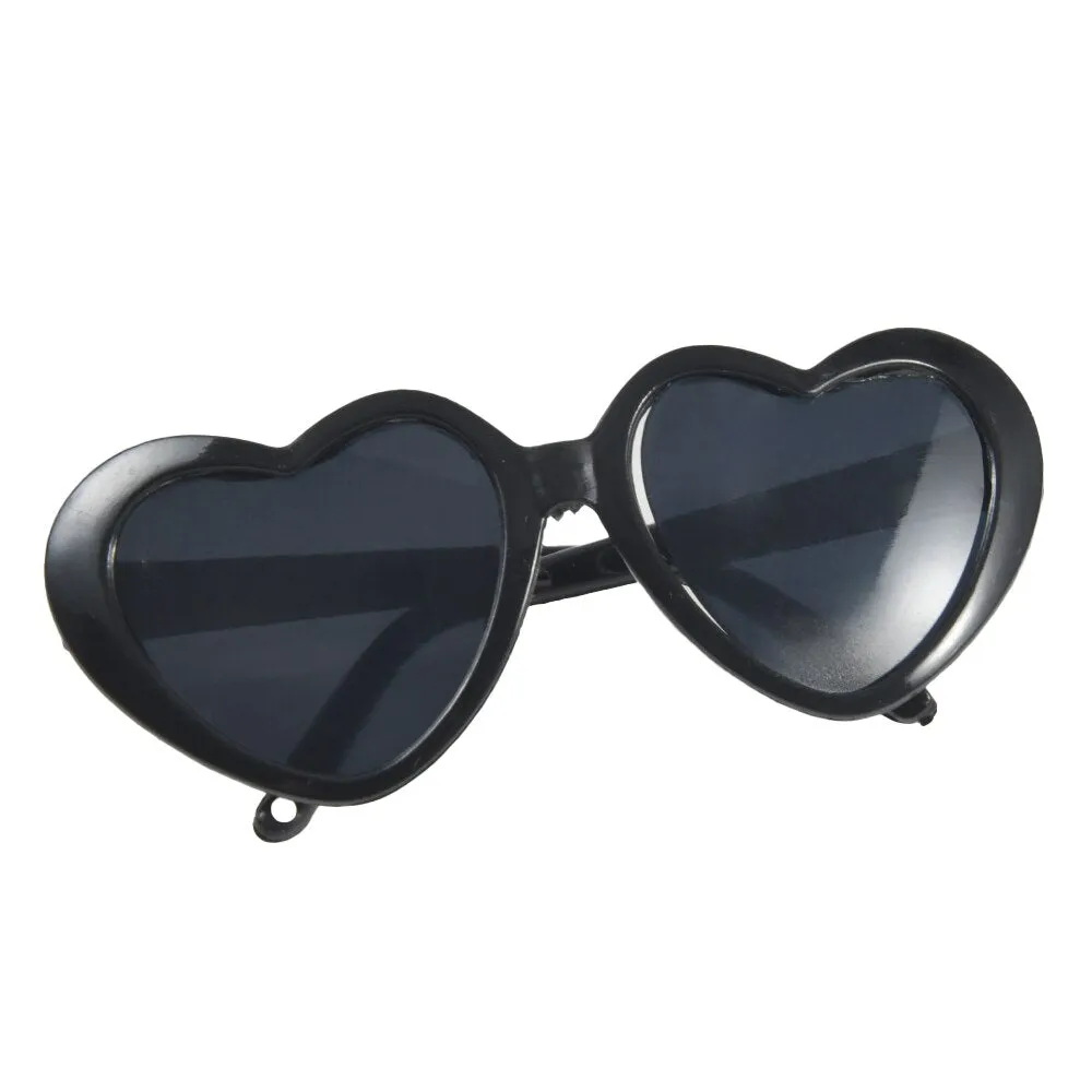 Funki Buys | Pet Sunglasses | Cute Heart Shaped Pet Sunnies
