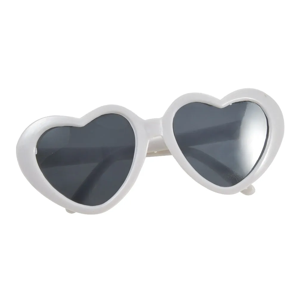 Funki Buys | Pet Sunglasses | Cute Heart Shaped Pet Sunnies