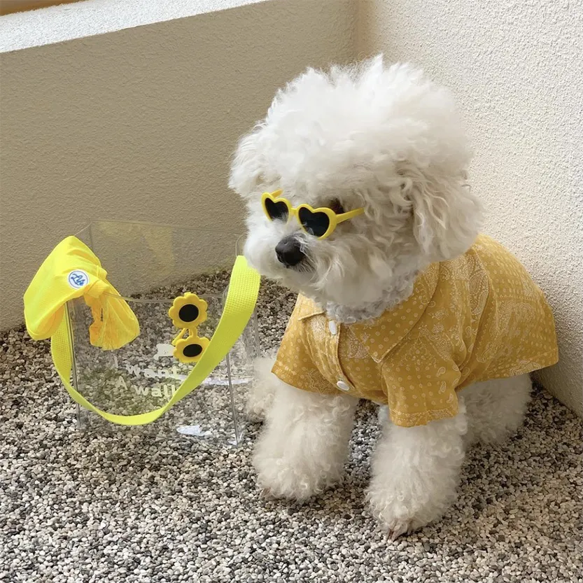 Funki Buys | Pet Sunglasses | Cute Heart Shaped Pet Sunnies