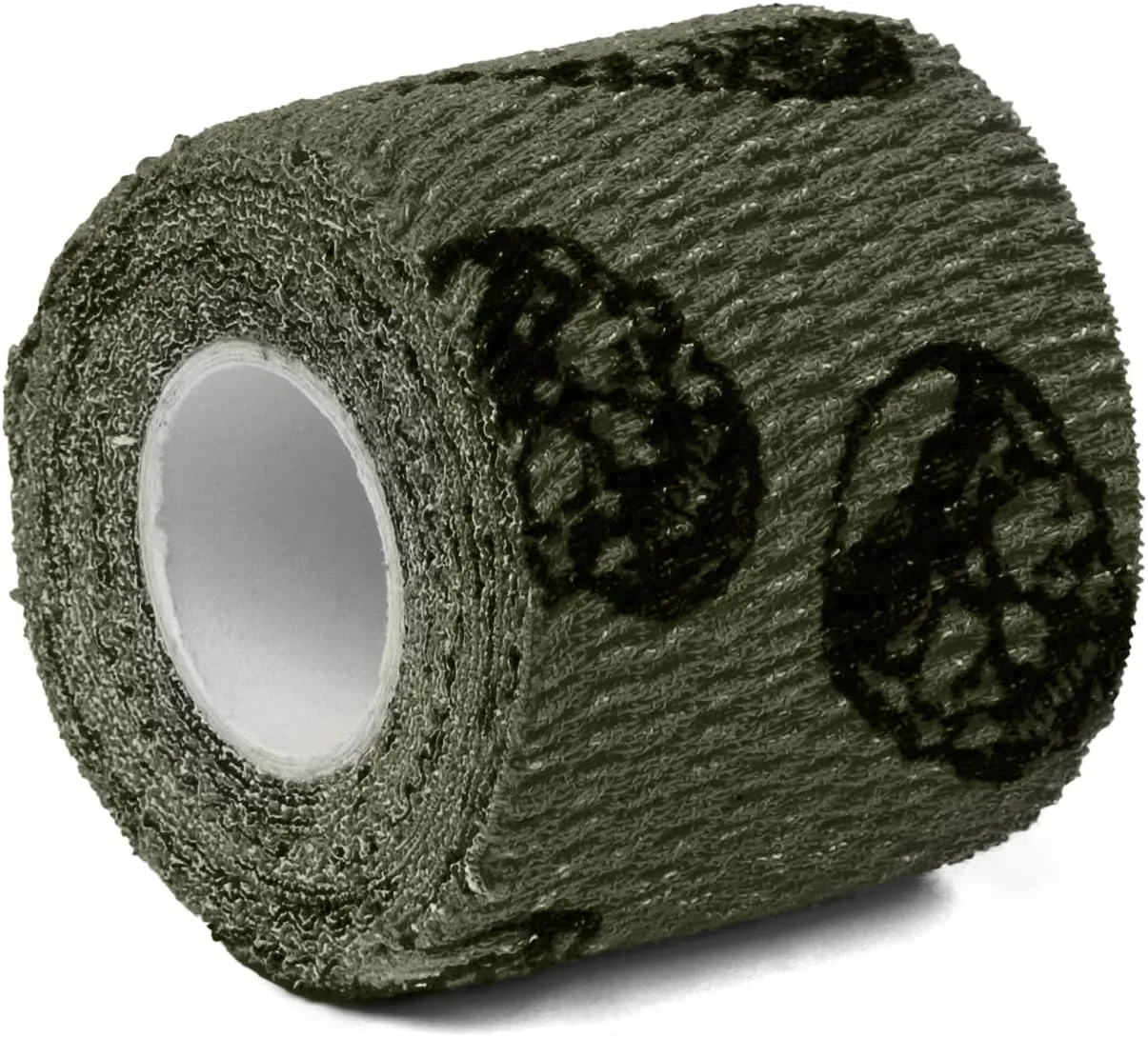 Gymreapers Hook Grip Weightlifting Tape (3 Pack) Premium Adhesive Thumb Skull Tape for Finger Protection, Powerlifting, Exercise & Cross Training - Athletic Sweat Proof Tape