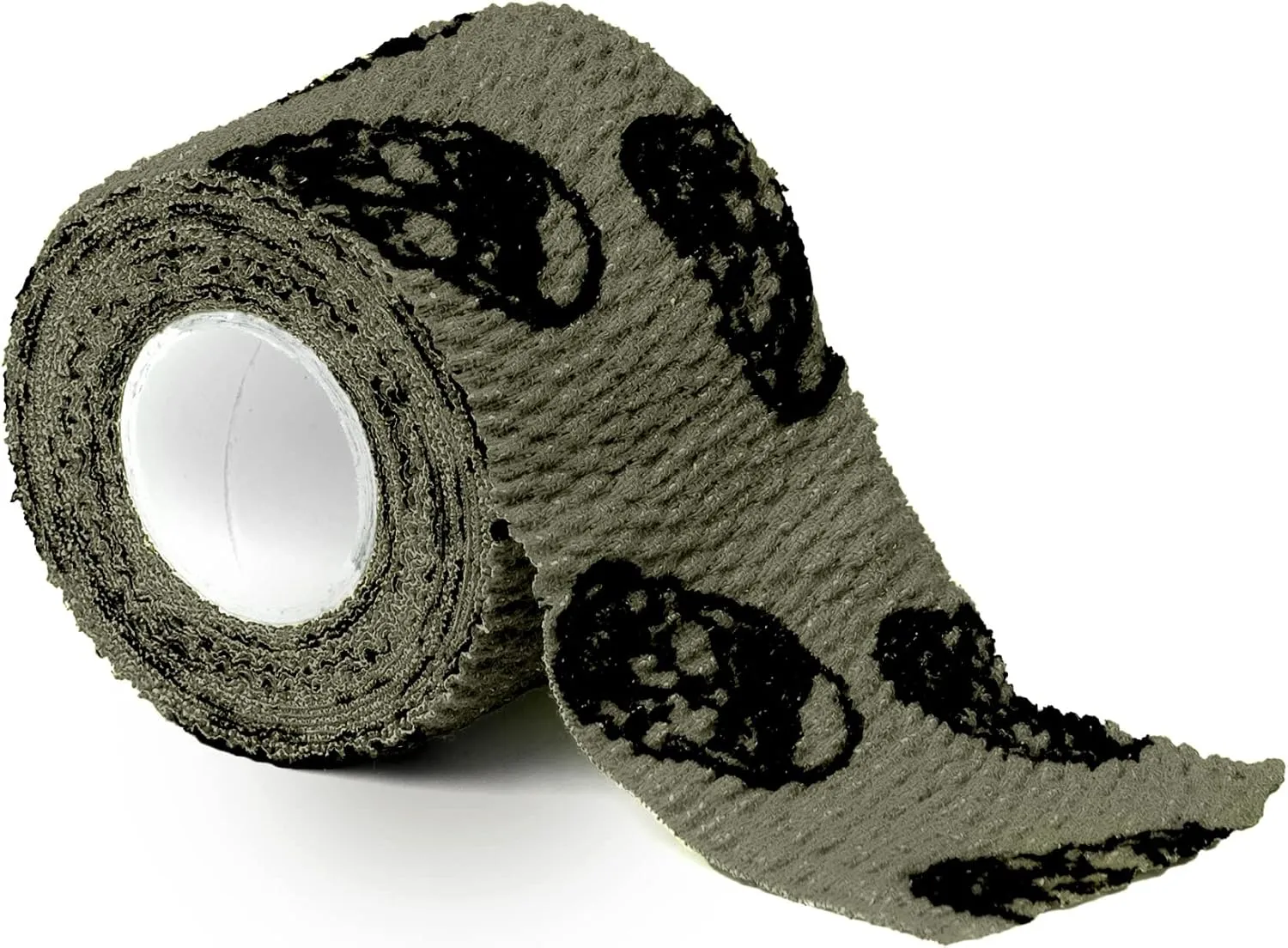 Gymreapers Hook Grip Weightlifting Tape (3 Pack) Premium Adhesive Thumb Skull Tape for Finger Protection, Powerlifting, Exercise & Cross Training - Athletic Sweat Proof Tape