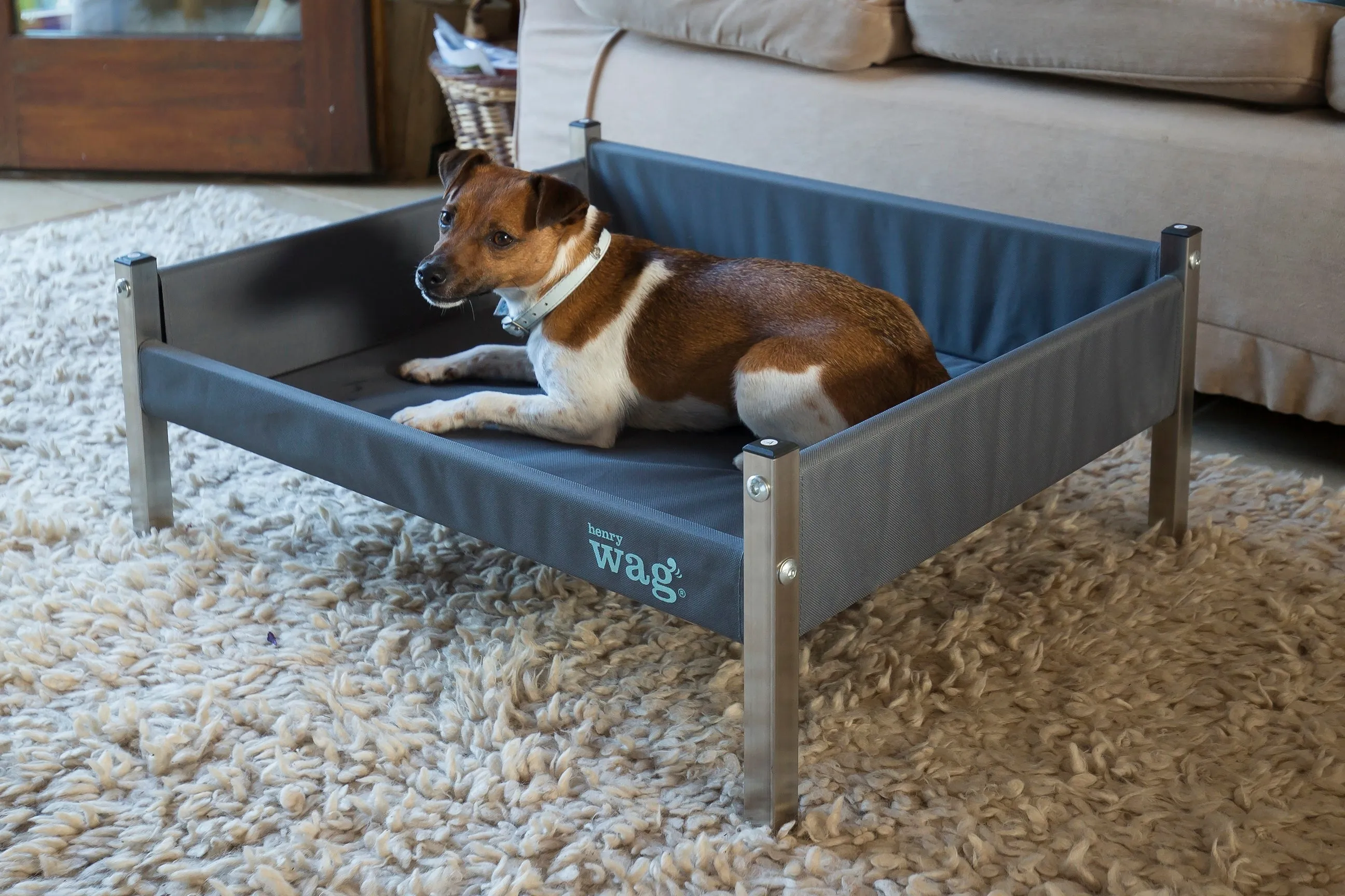 Henry Wag Elevated Dog Bed