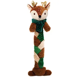 Holly & Robin | Plush Festive Multitextured Plaited Pal Reindeer