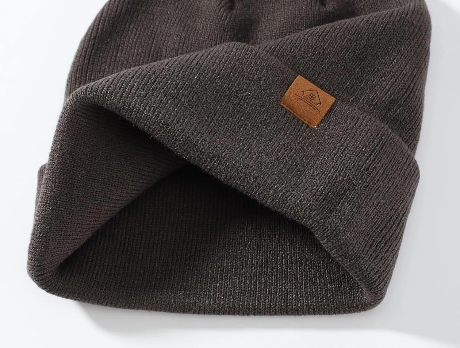 Home Prefer Toddler Beanie for Boys Girls Baby Boys Baby Girls Beanies Winter Hat Warm Knit Cuff Beanie