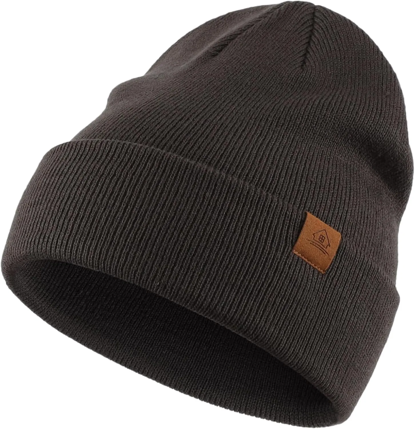 Home Prefer Toddler Beanie for Boys Girls Baby Boys Baby Girls Beanies Winter Hat Warm Knit Cuff Beanie