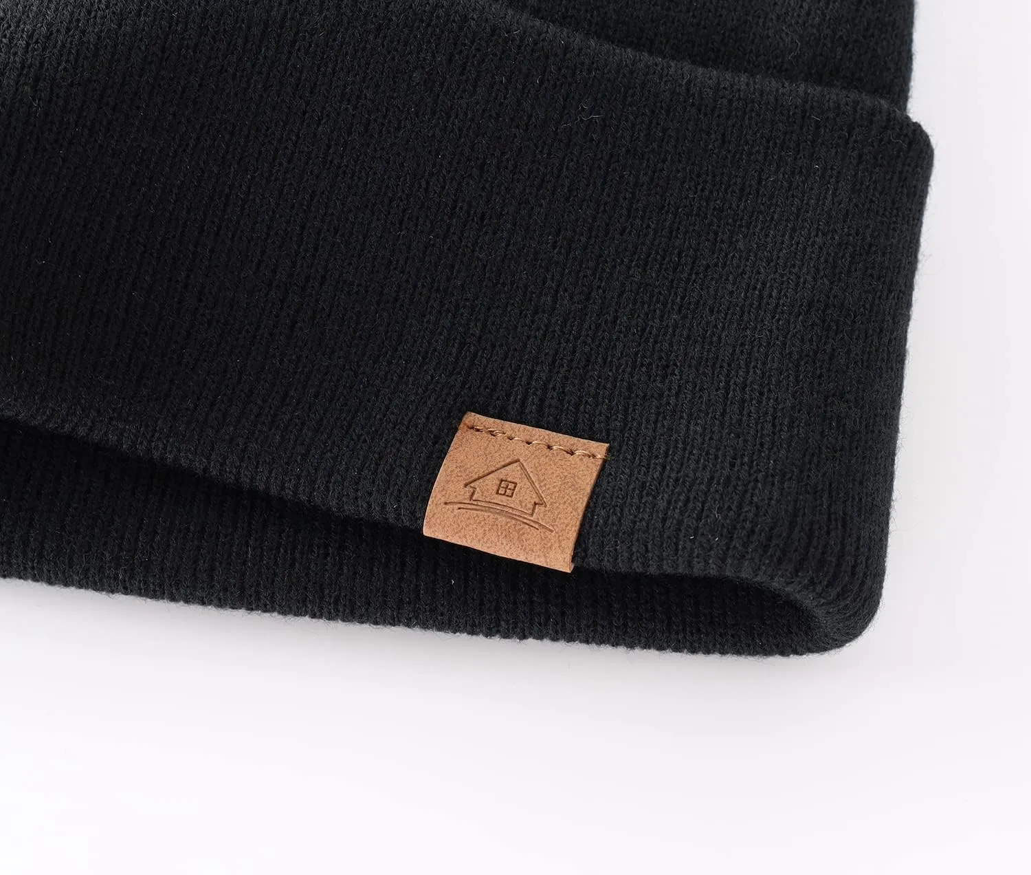 Home Prefer Toddler Beanie for Boys Girls Baby Boys Baby Girls Beanies Winter Hat Warm Knit Cuff Beanie