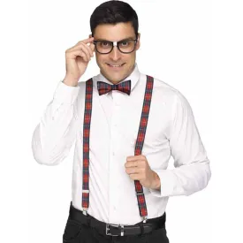 Instant Suspender Character Nerd (1/Pk)