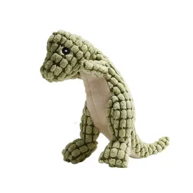 Interactive Dog and Cat Squeaky Plush Toy – Bite-Resistant Chew Molar Toy