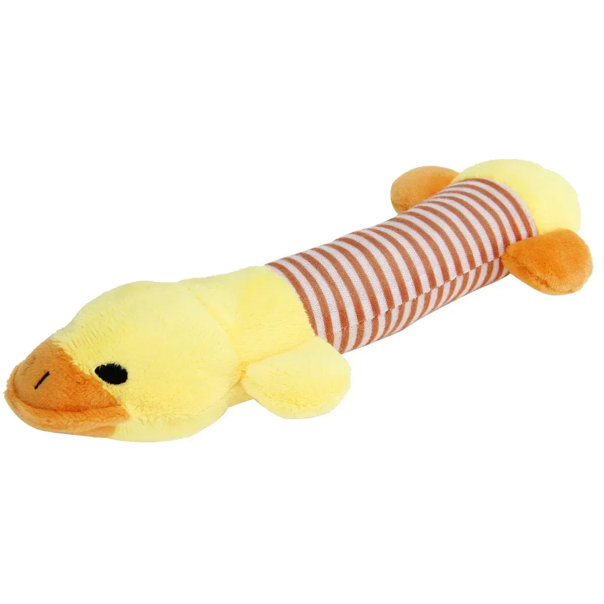 Interactive Dog and Cat Squeaky Plush Toy – Bite-Resistant Chew Molar Toy
