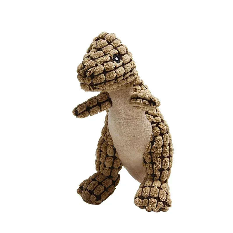 Interactive Dog and Cat Squeaky Plush Toy – Bite-Resistant Chew Molar Toy