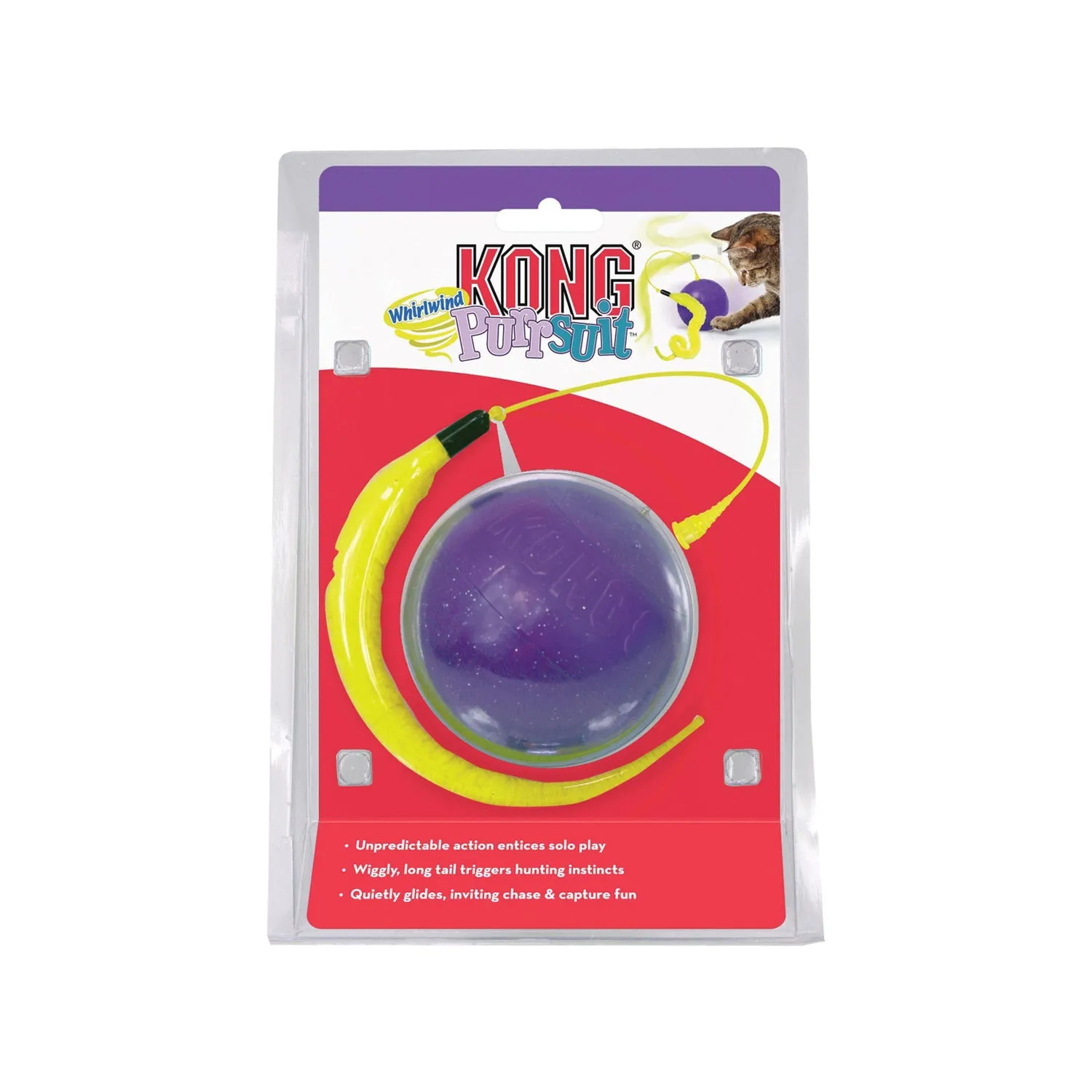 KONG Pursuit Whirlwind Cat Toy