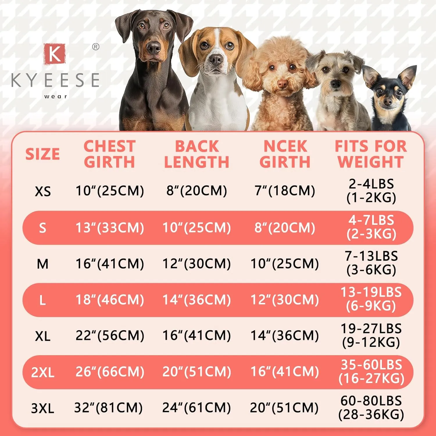 KYEESE Dog Christmas Sweater Comfy Dog Sweaters for Small Dogs Girl Soft Dog Sweater Warm Knitwear Small Dog Sweater Turtleneck Dog Clothes Puppy Sweater with Bowtie Stretchy Dog Sweater Dress