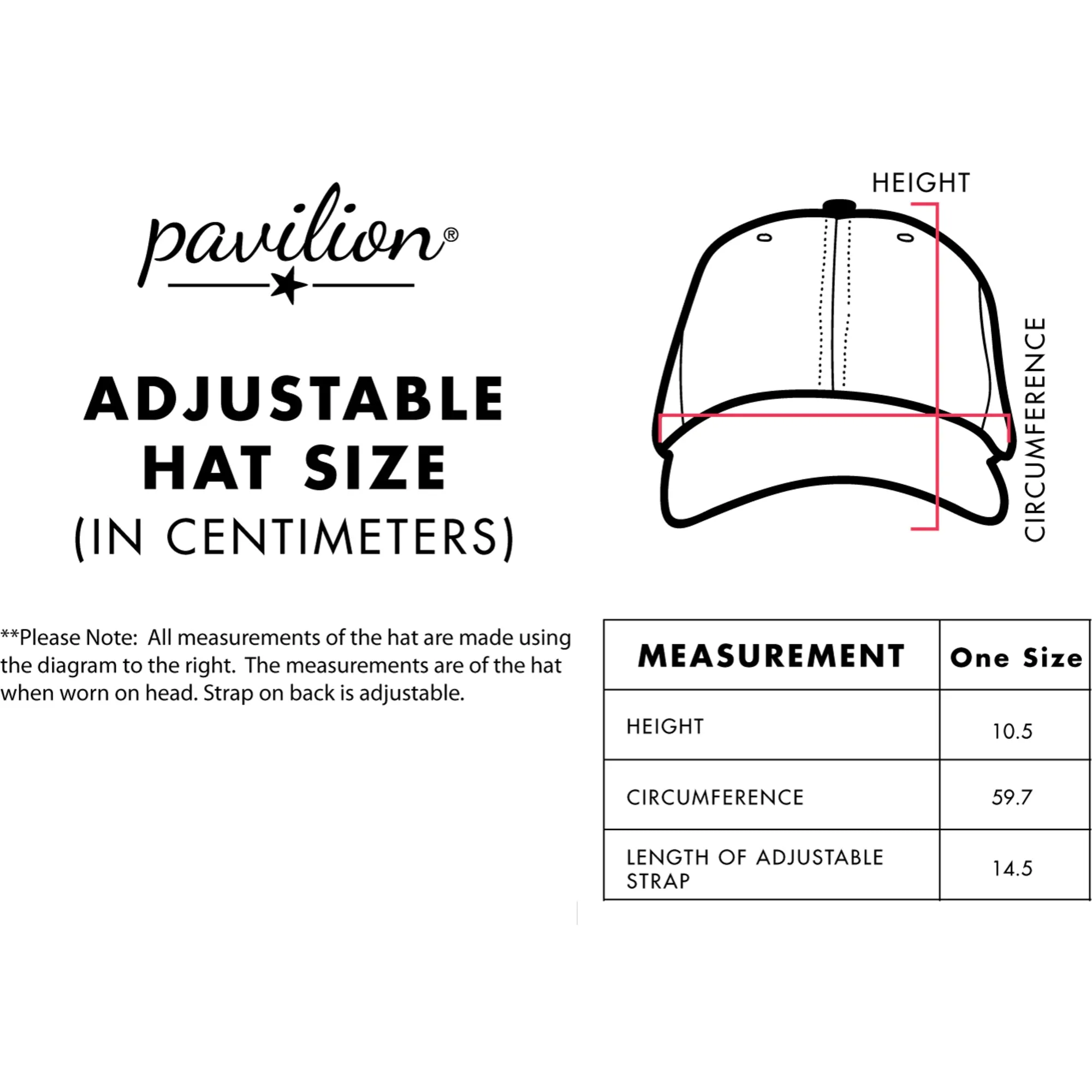 Lake Navy Adjustable Hat