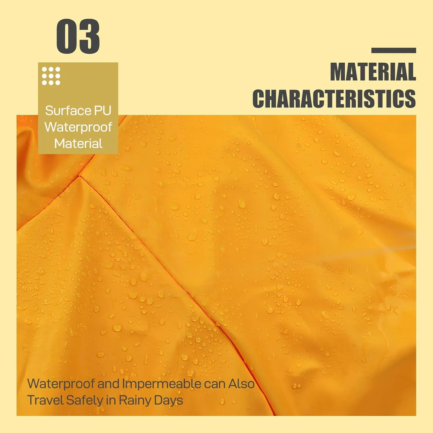 Large Dog Raincoat 4XL, Reflective, Waterproof, Adjustable with Hood, Lightweight, Full Coverage