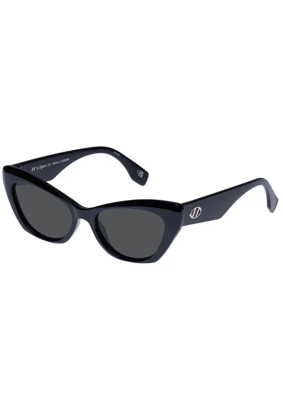 Le Specs Eye Trash Black