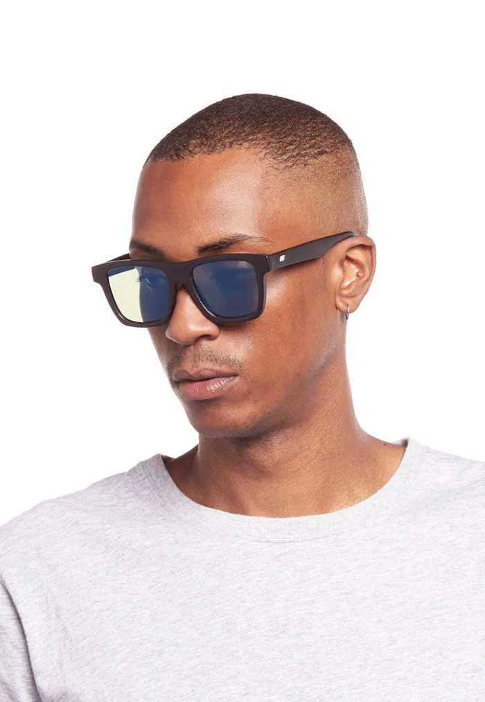 Le Specs Grassy Knoll Sunglasses - Black Grass