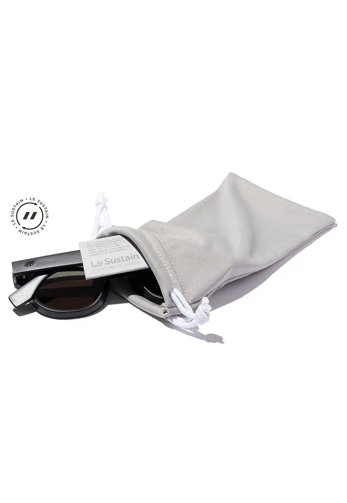 Le Specs Grassy Knoll Sunglasses - Black Grass