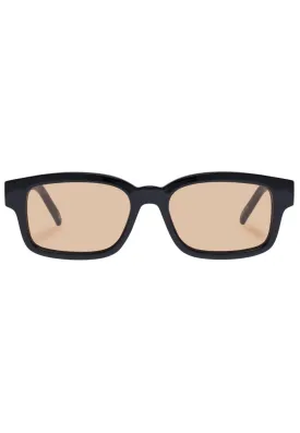Le Specs Recarmito Black / Mustard Mono
