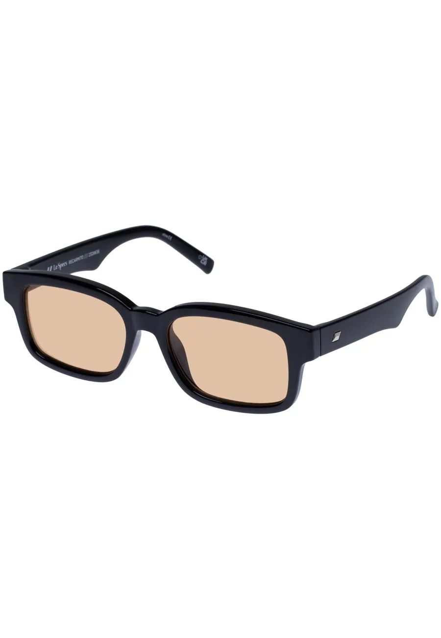 Le Specs Recarmito Black / Mustard Mono
