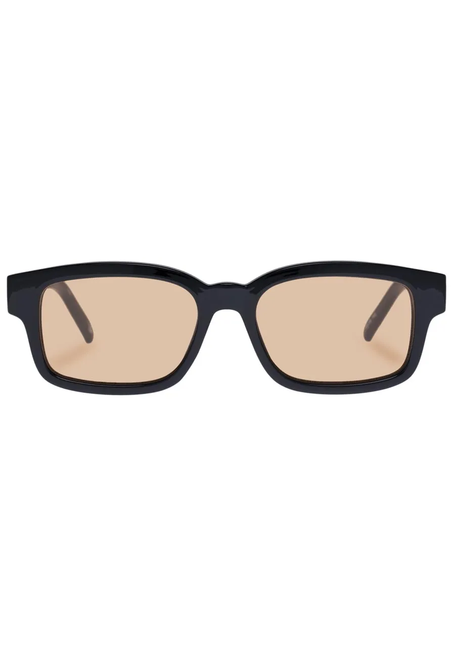 Le Specs Recarmito Black / Mustard Mono