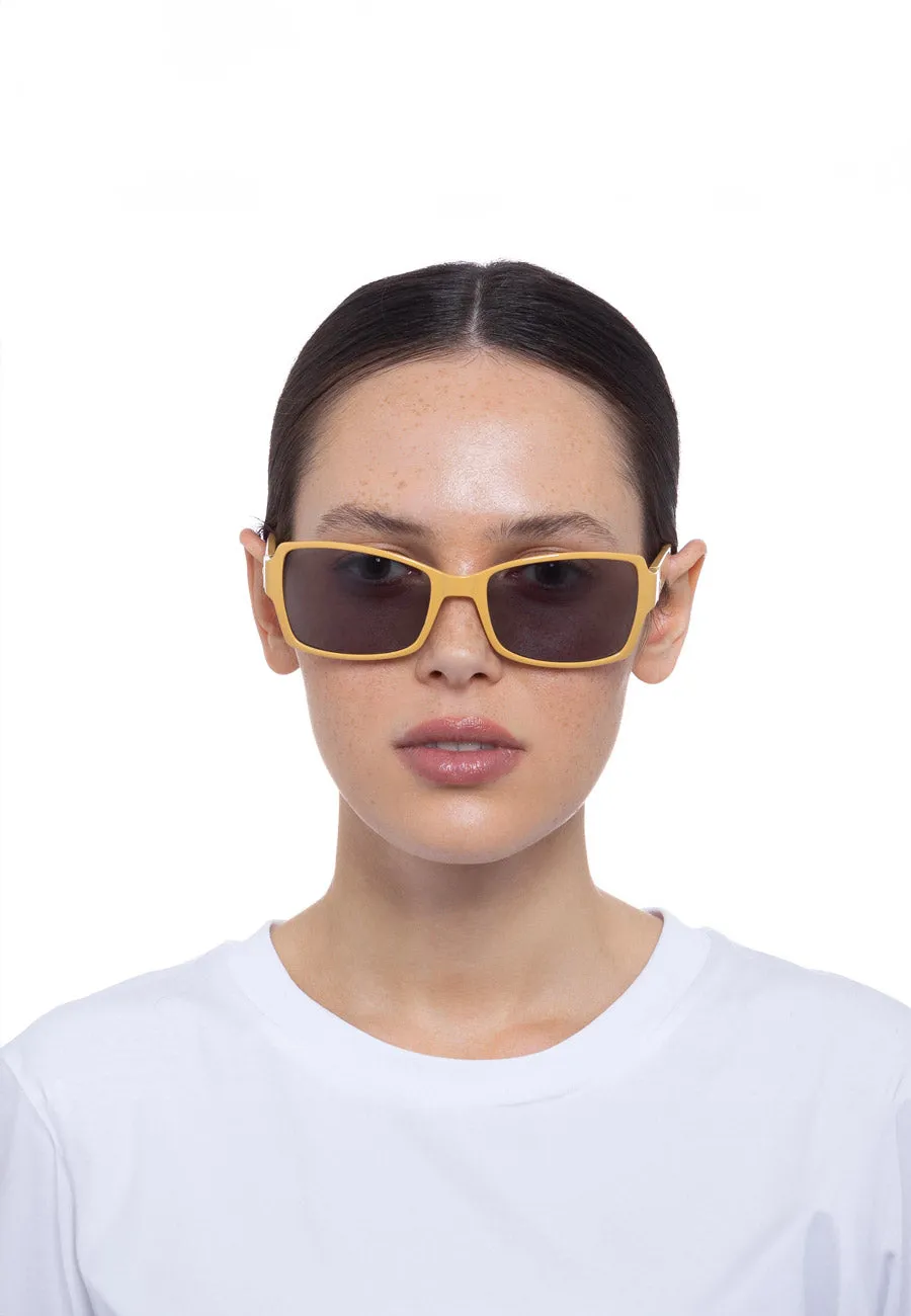 Le Specs Trance Mustard Putty