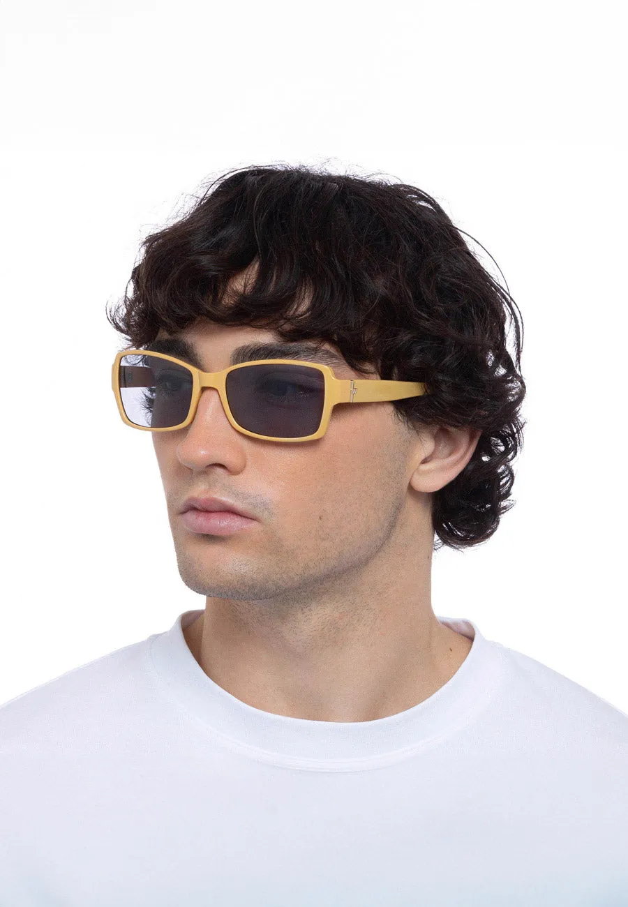 Le Specs Trance Mustard Putty