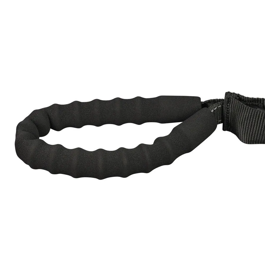 Loomo Comfort Handle LED Dog Lead Green