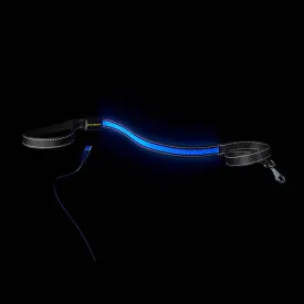 Loomo Moonshine LED Dog Lead Blue
