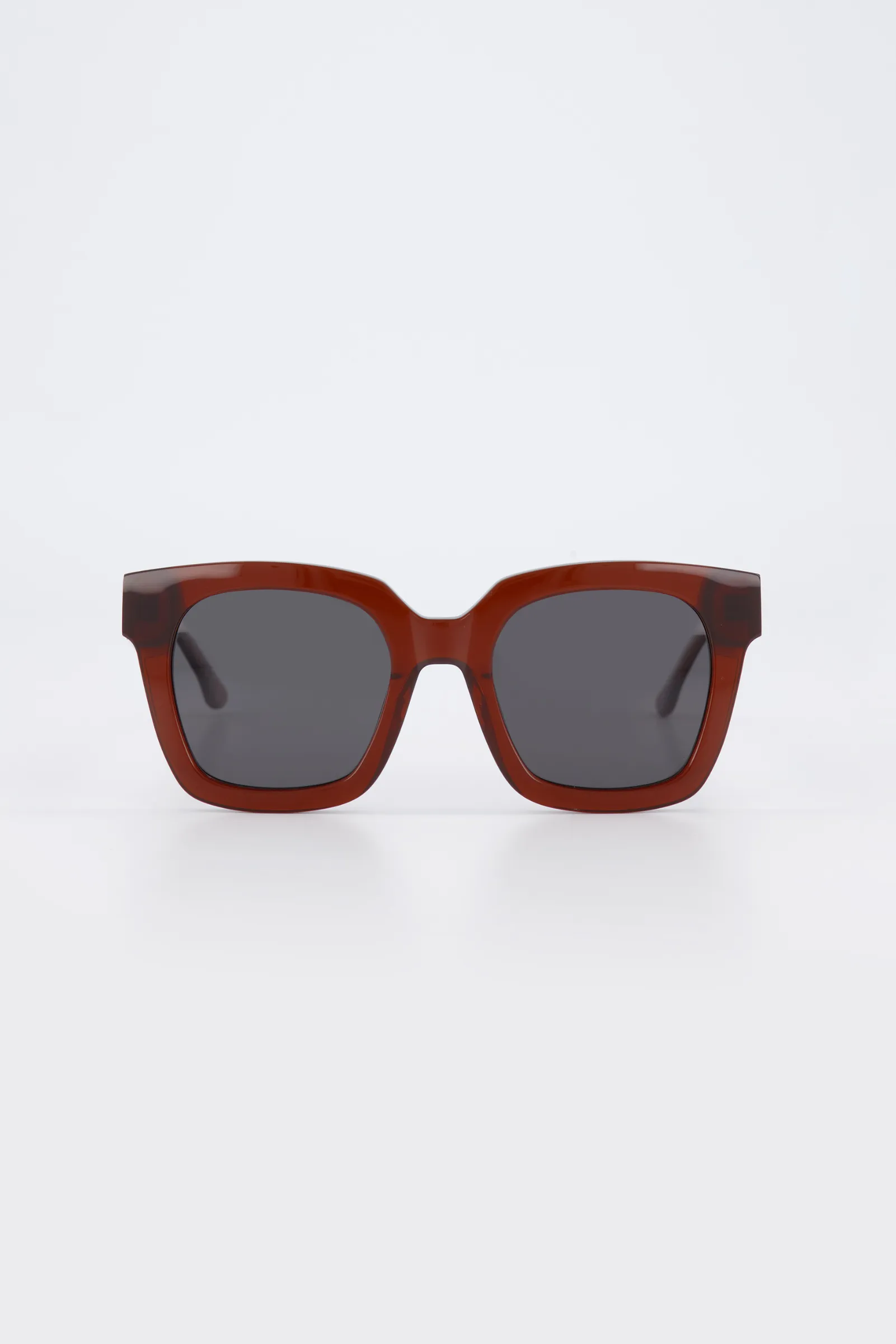 Maleika Sunglasses - Brown