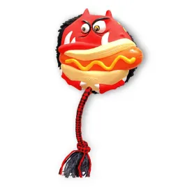 Max & Molly Squeaker Dog Toy [Paco el Diablo]