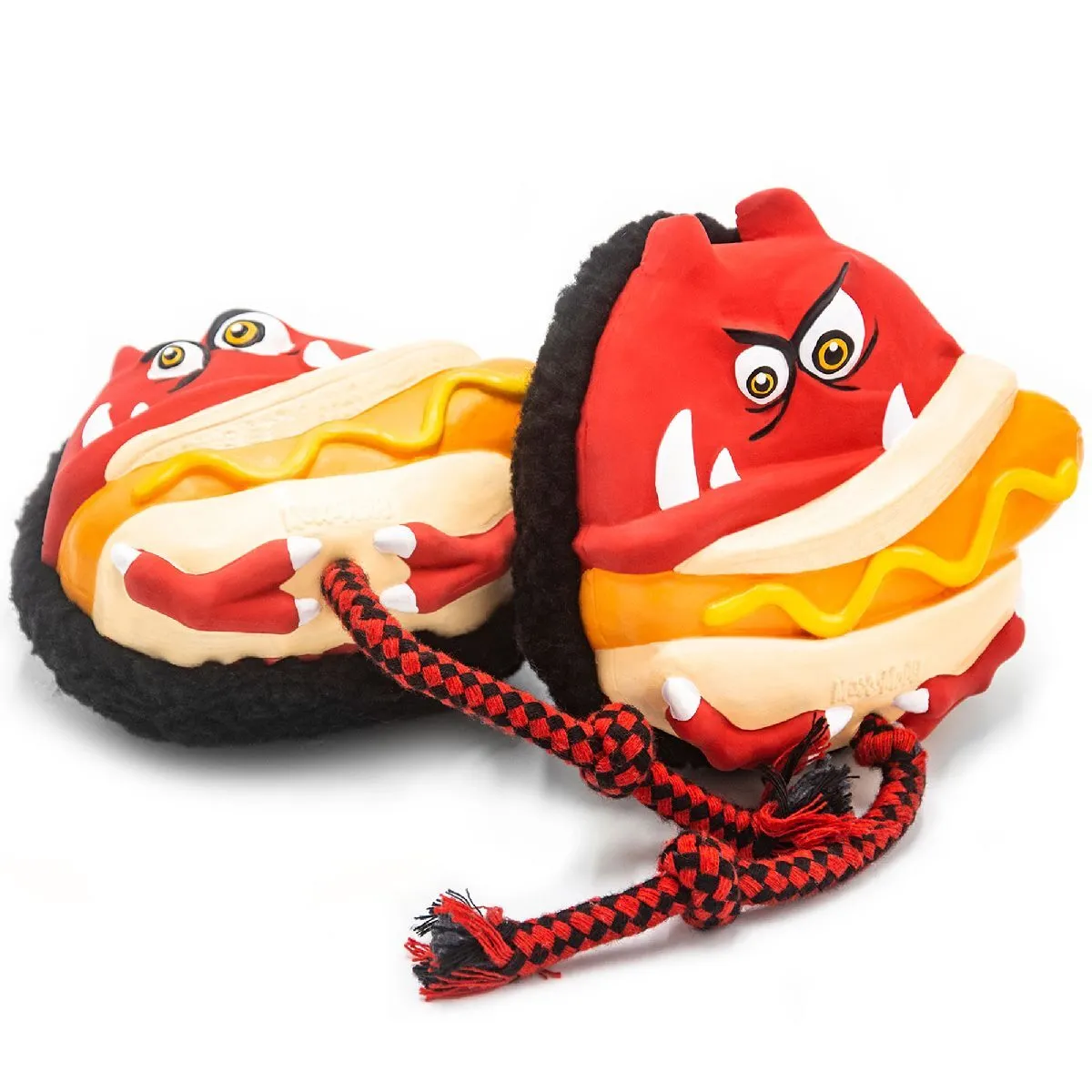 Max & Molly Squeaker Dog Toy [Paco el Diablo]