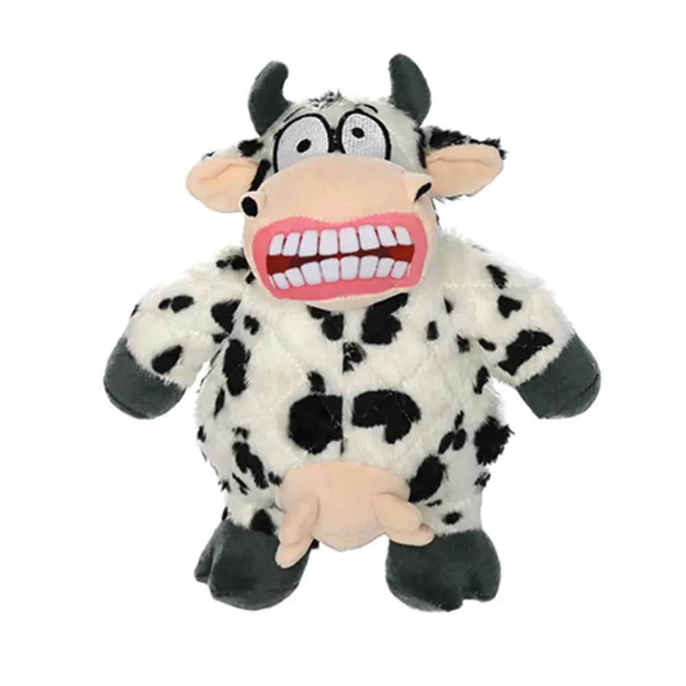 Mighty Angry Animals Cow [For Junior Dogs]