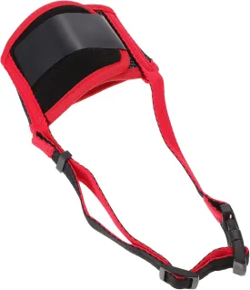 Mipcase 1pc Adjustable Bite Dog Muzzle Practical Pet Mouth Cover for Chewing Barking Comfortable Breathable Design for Training Outdoor Use
