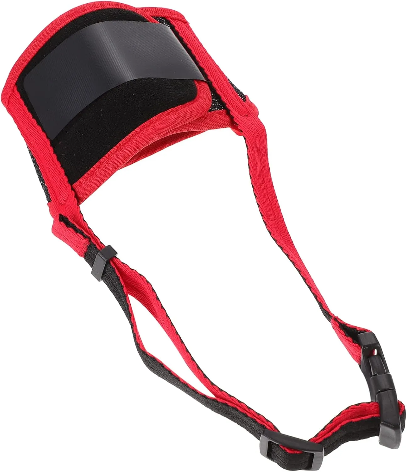 Mipcase 1pc Adjustable Bite Dog Muzzle Practical Pet Mouth Cover for Chewing Barking Comfortable Breathable Design for Training Outdoor Use