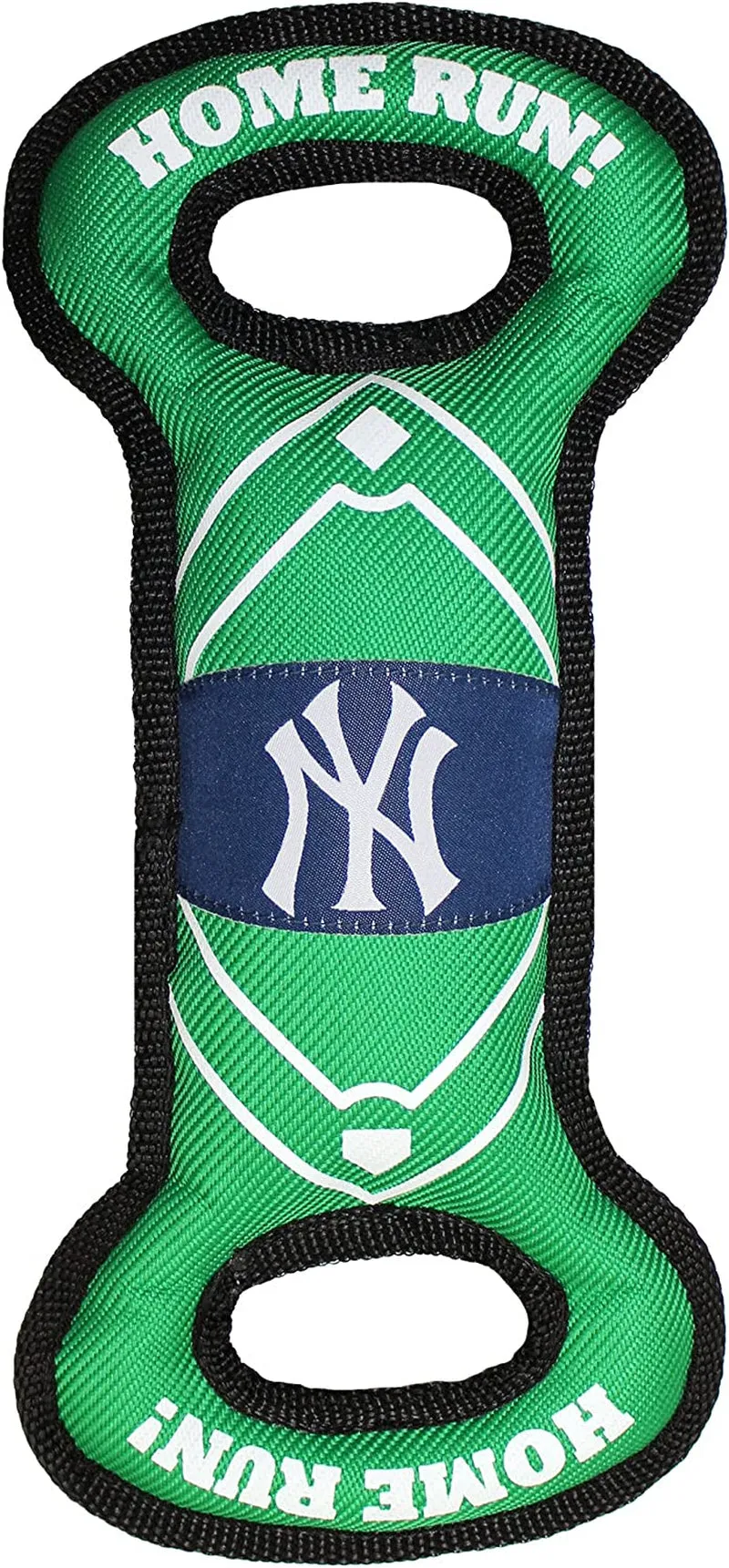 New York Yankees Baseball Dog Toy