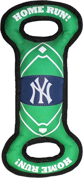 New York Yankees Baseball Dog Toy