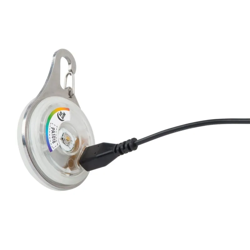 Nite Ize Spot Lit XL Disc-O Select Rechargeable LED Collar Light