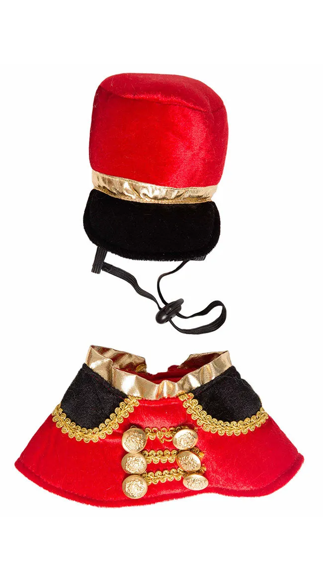 Nutcracker Soldier Pet Costume