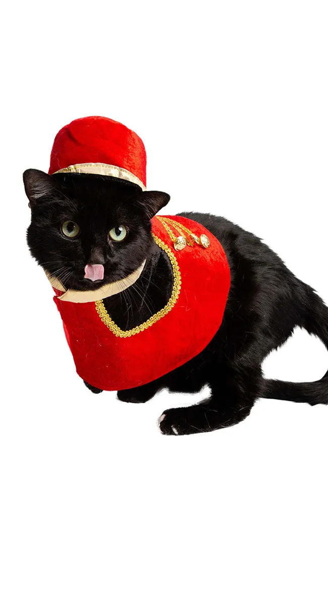 Nutcracker Soldier Pet Costume