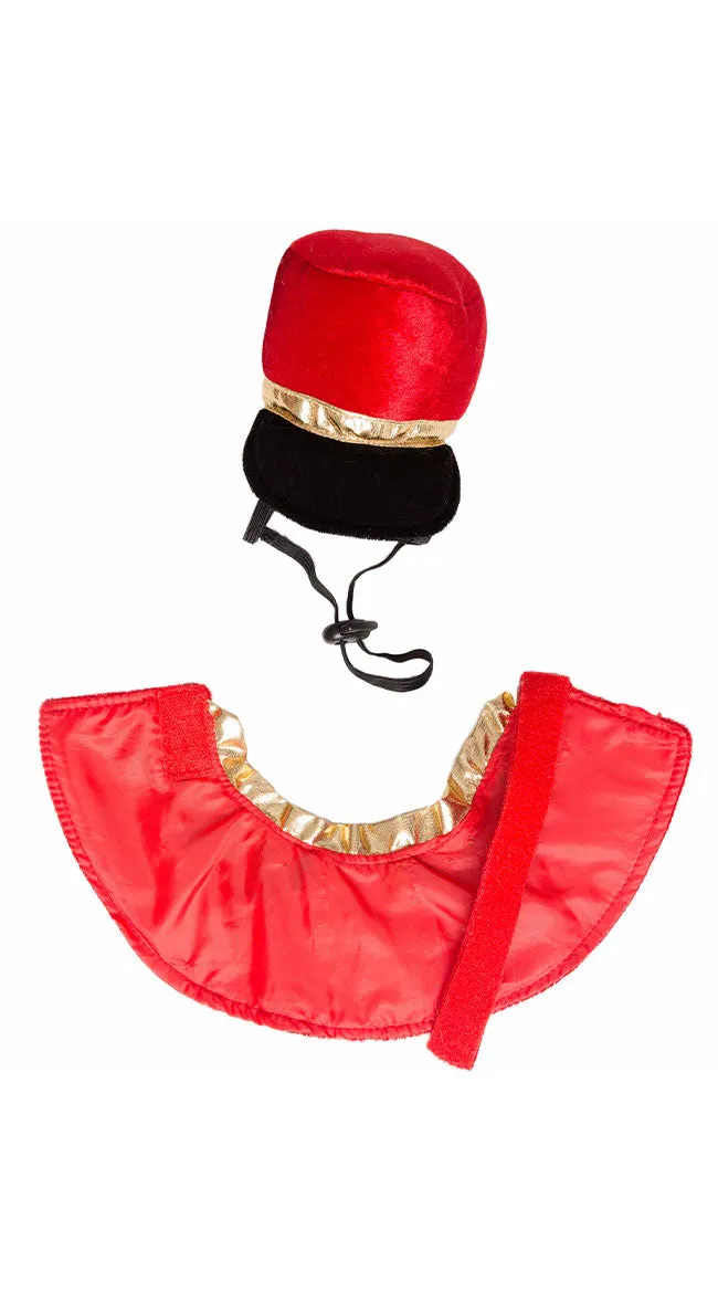 Nutcracker Soldier Pet Costume