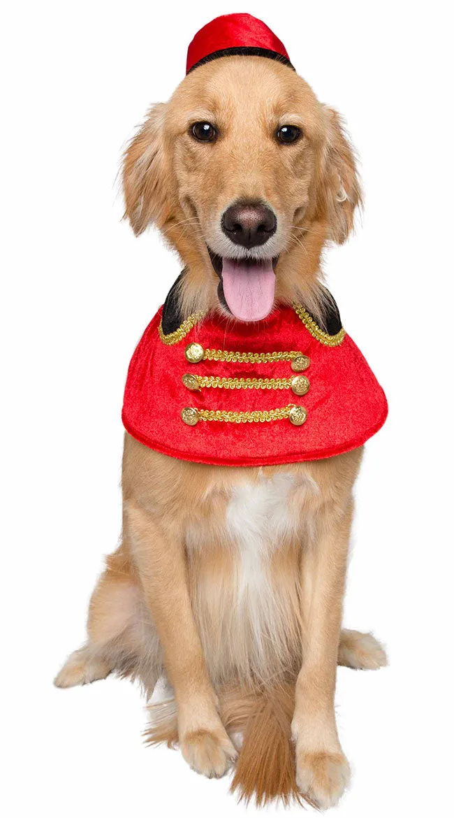 Nutcracker Soldier Pet Costume