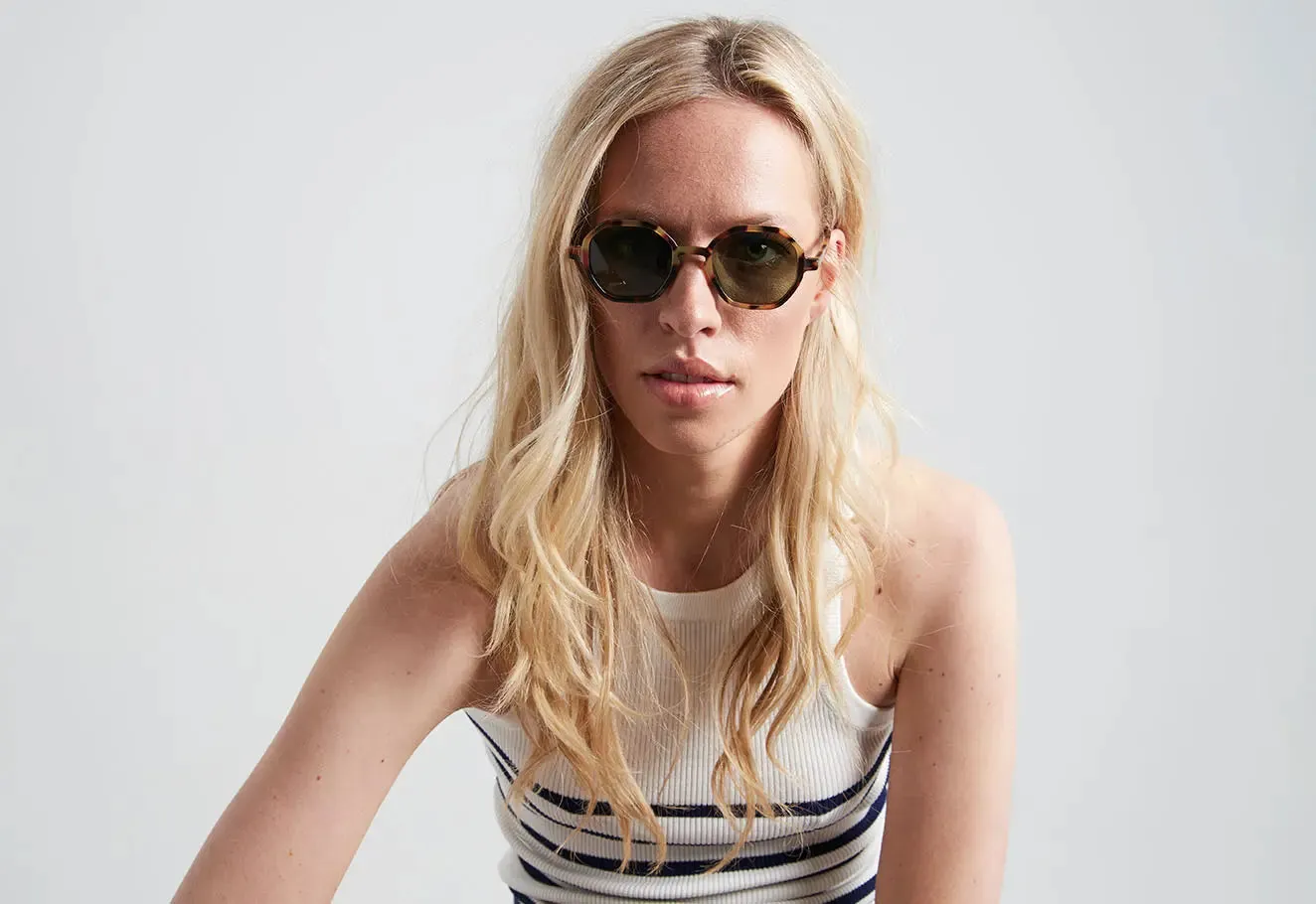 Parafina Sunglasses Cascada - Coral